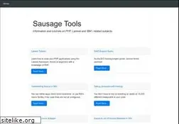 Sites similar to sausagetools.com