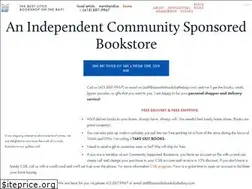 Sites similar to sausalitobooksbythebay.com