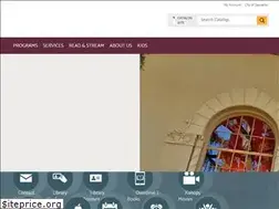Sites similar to sausalitolibrary.org