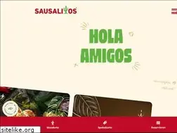 Sites similar to sausalitos.de