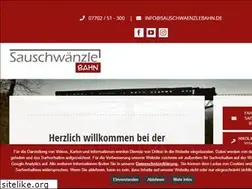 Sites similar to sauschwaenzlebahn.de