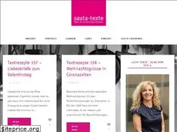 Sites similar to sauta-texte.ch