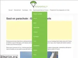Sites similar to sautenparachute.info