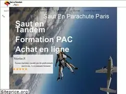 Sites similar to sautenparachute.paris