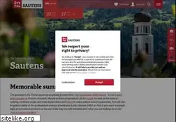 Sites similar to sautens.com