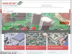 Sites similar to sauter-elektronik.de