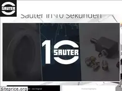 Sites similar to sauter-feinmechanik.com