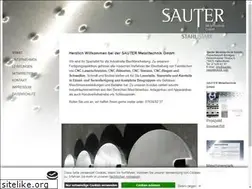 Sites similar to sauter-metalltechnik.com