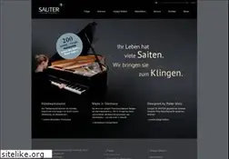 Sites similar to sauter-pianos.de