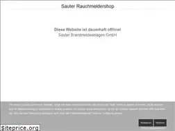 Sites similar to sauter-rauchmelder.de