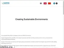 Sites similar to sauter.com.sg