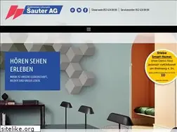 Sites similar to sauterag.ch