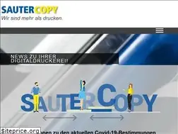 Sites similar to sautercopy.ch