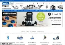 Sites similar to sautershop.de