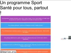 Sites similar to sautesante.org
