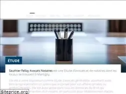 Sites similar to sauthierfellay.ch