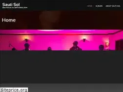 Sites similar to sauti-sol.com