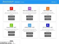 Sites similar to sautinsoft.net