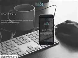 Sites similar to sautiyetu.go.ke