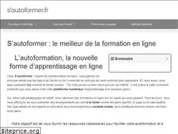 Sites similar to sautoformer.fr