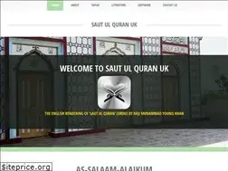 Sites similar to sautulquranuk.com