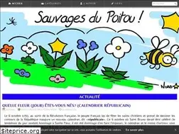 Sites similar to sauvagesdupoitou.com
