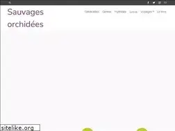 Sites similar to sauvagesorchidees.com