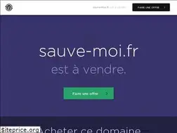 Sites similar to sauve-moi.fr
