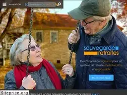 Sites similar to sauvegarde-retraites.org