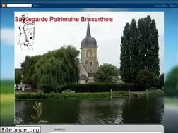 Sites similar to sauvegardepatrimoinebrissarthois.blogspot.fr