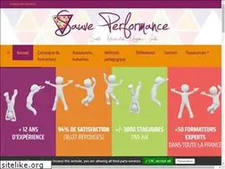 Sites similar to sauveperformance.fr
