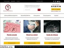 Sites similar to sauvermonpermis.com