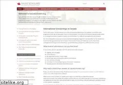 Sites similar to sauvescholars.org