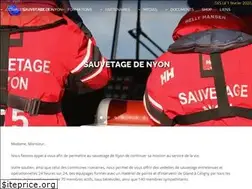 Sites similar to sauvetage-nyon.ch