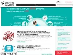 Sites similar to sauvetage.qc.ca