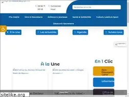 Sites similar to sauveterre-de-guyenne.eu