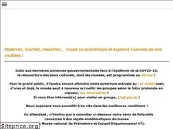 Sites similar to sauveterre-prehistoire.fr