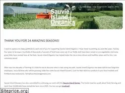 Sites similar to sauvieislandorganics.com