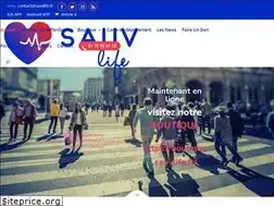 Sites similar to sauvlife.fr