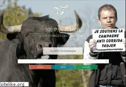 Sites similar to sauvons-un-taureau-de-corrida.com