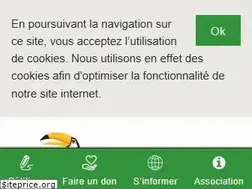 Sites similar to sauvonslaforet.org