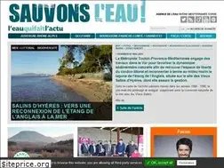 Sites similar to sauvonsleau.fr