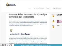 Sites similar to sauvonslesriches.fr