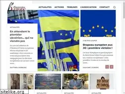 Sites similar to sauvonsleurope.eu