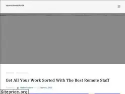 Sites similar to sauvonsnosdents.com