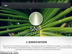 Sites similar to sauvonsnospalmiers.fr