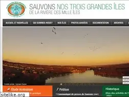 Sites similar to sauvonsnostroisgrandesiles.com