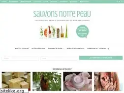 Sites similar to sauvonsnotrepeau.fr