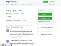 Sites similar to sauyoga.com