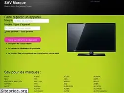 Sites similar to sav-marque.fr